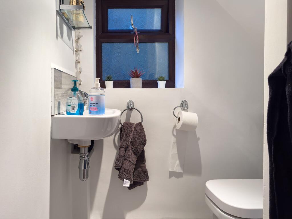 Ground floor toilet