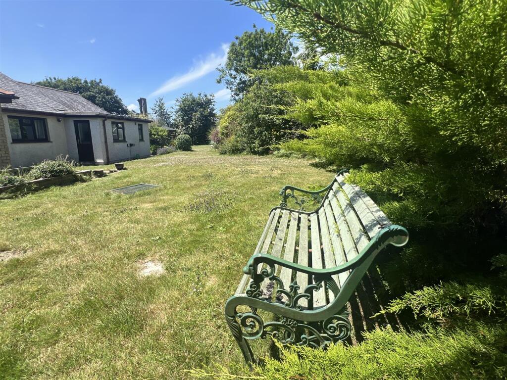 Garden, Elevations &amp; Parking
