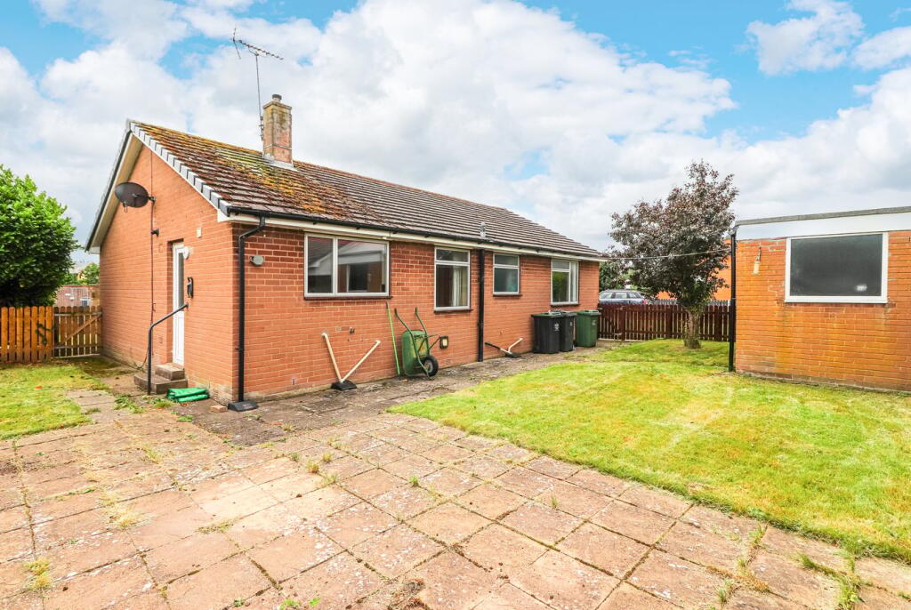 Rear of the Property