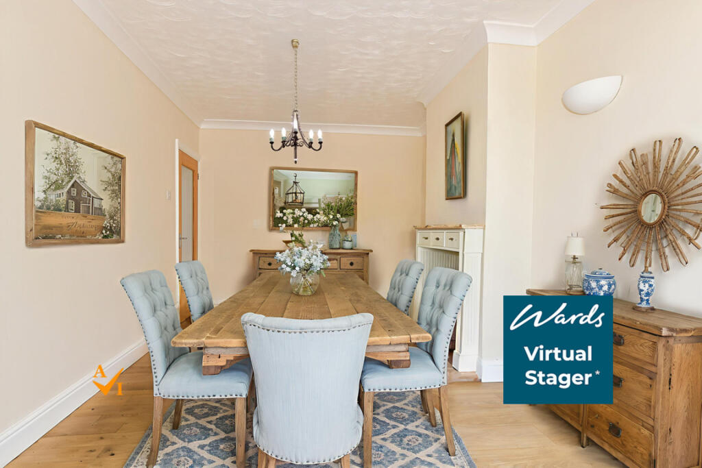 Dining Room (Farmhouse Style)