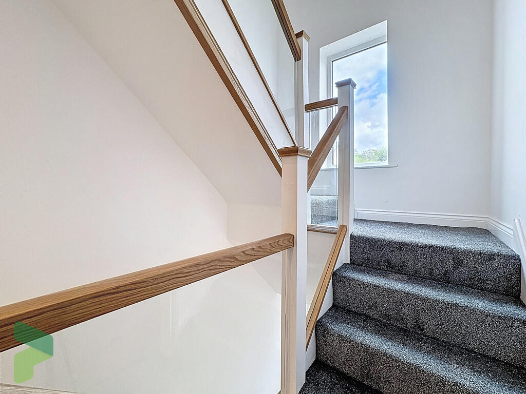 Stairs to second ...