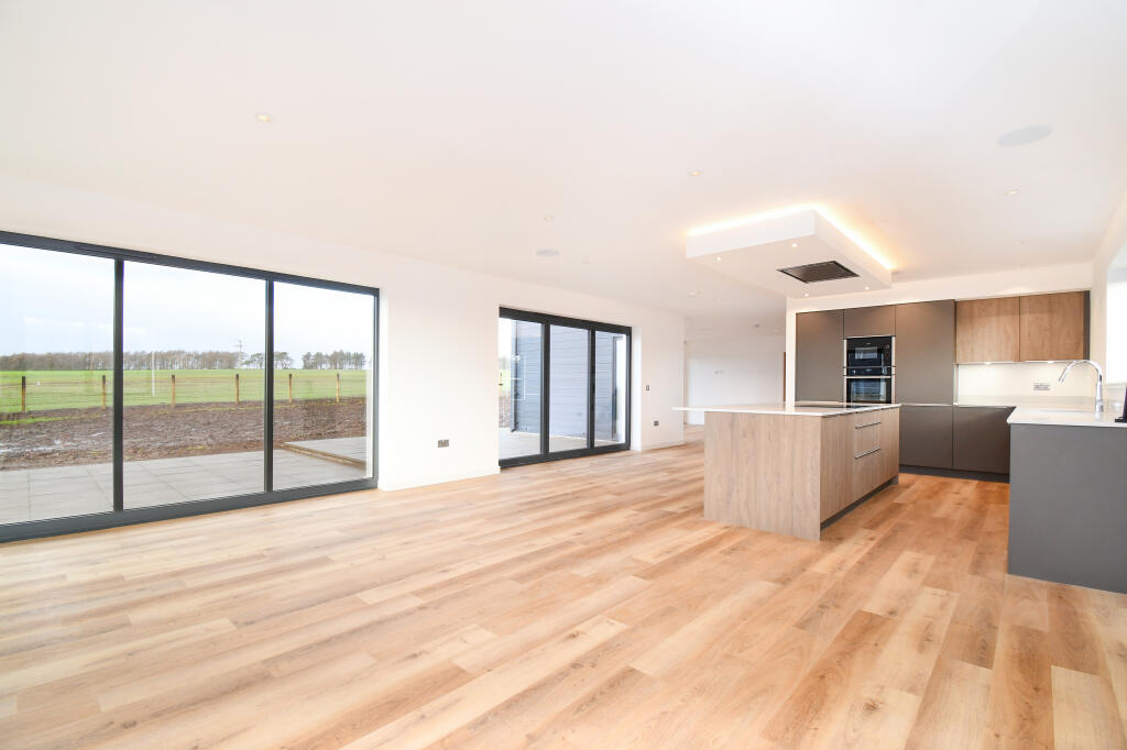 Lounge Kitchen Dining at Tarriebank