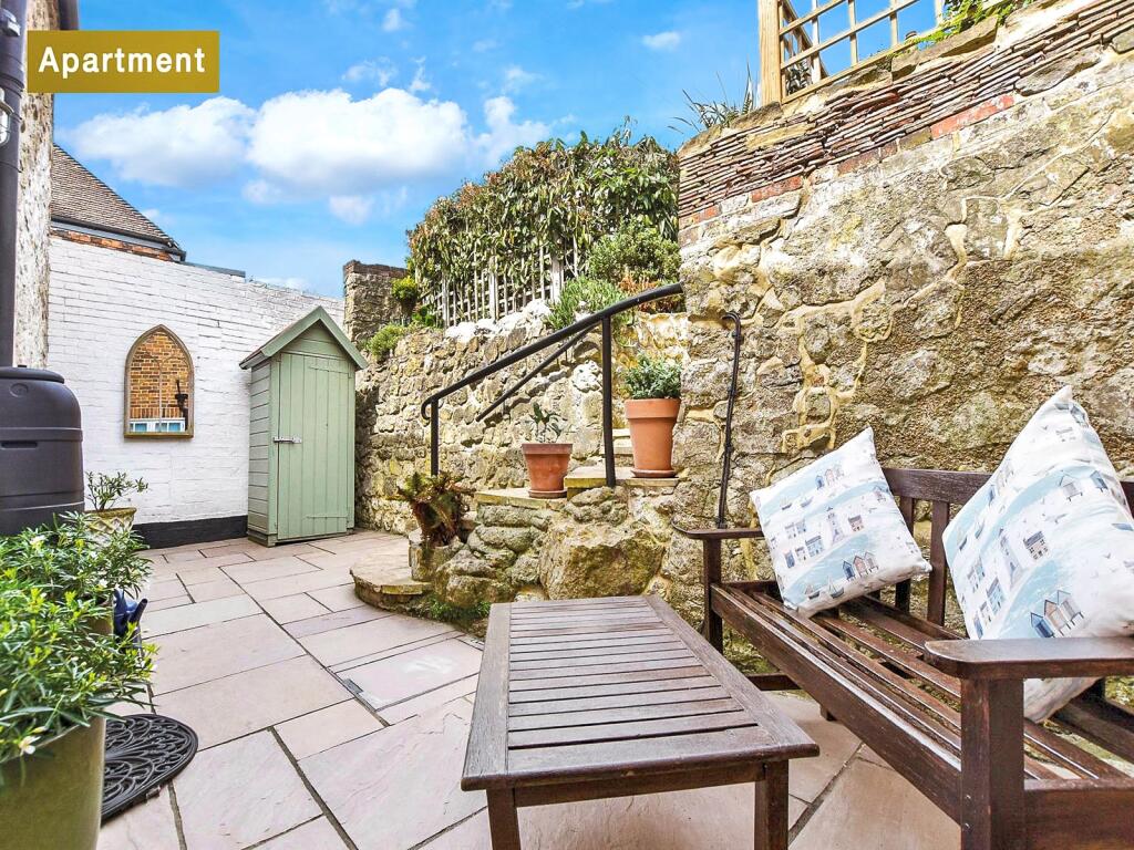 Apartment Patio/Decking