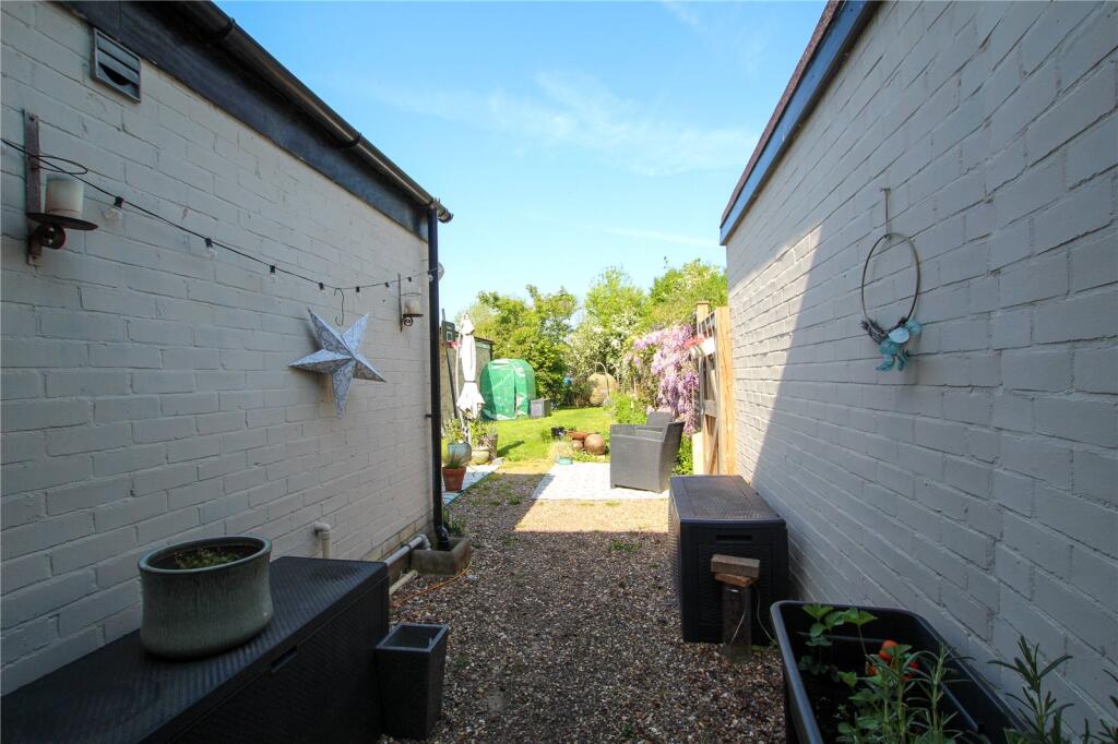 Rear Garden.