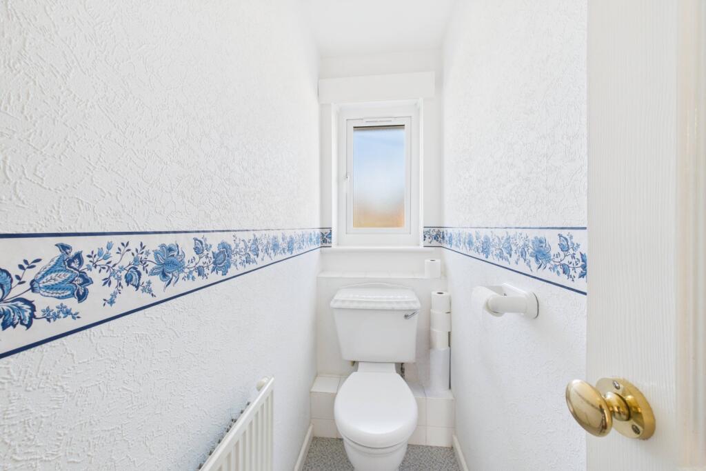 First floor WC