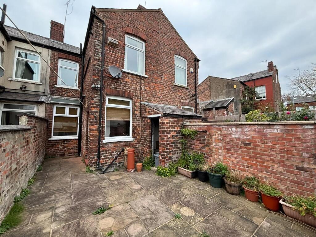 Rear Yard