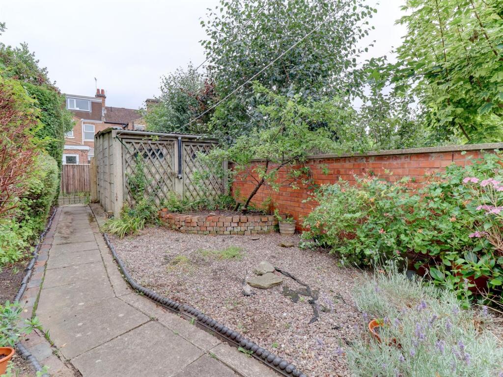 Rear Private Garden