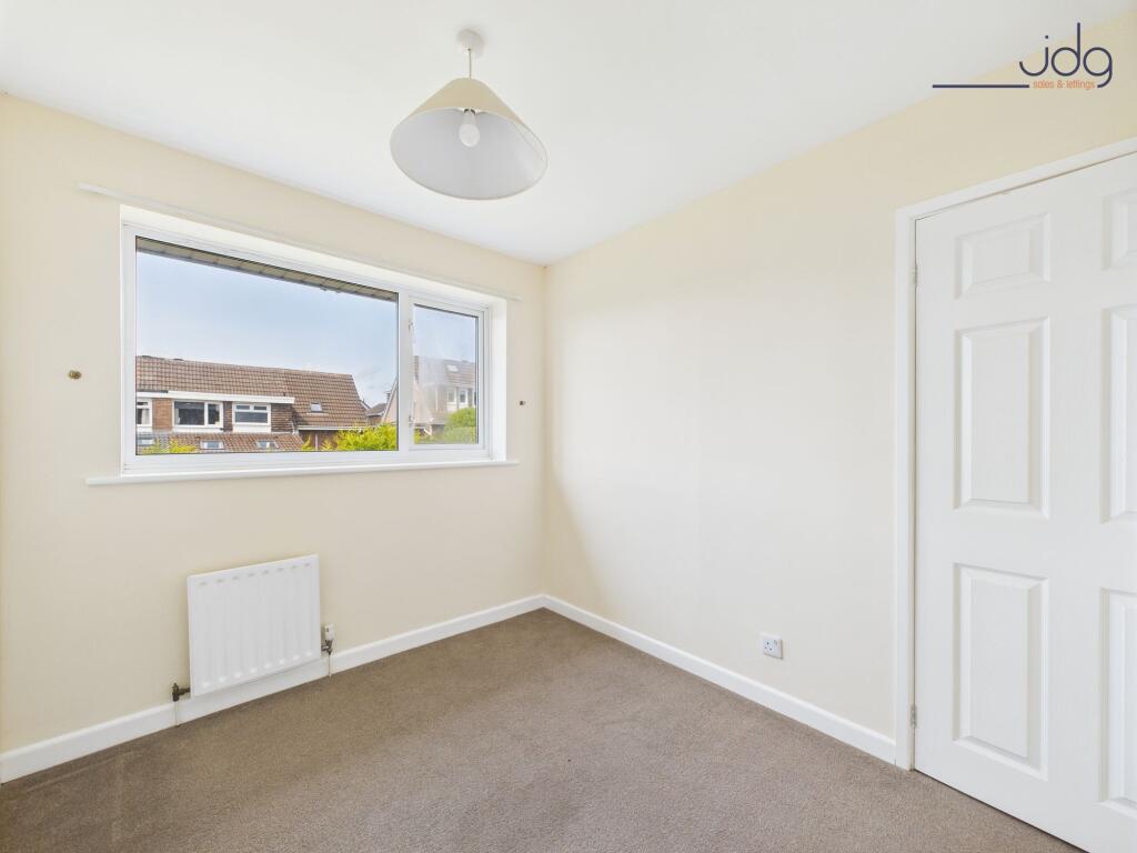 Rear Single Bedroom