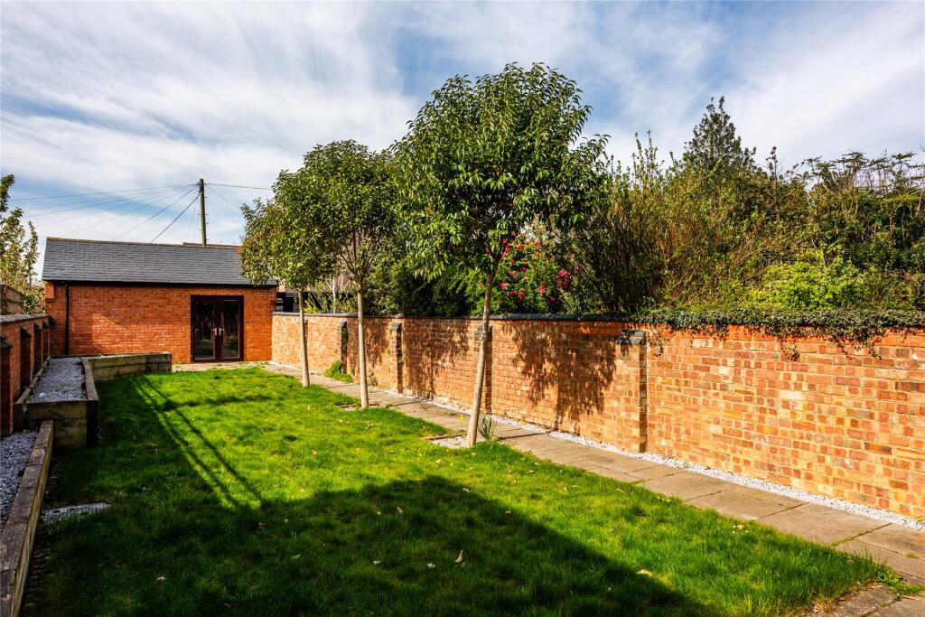 Rear Garden/Garage
