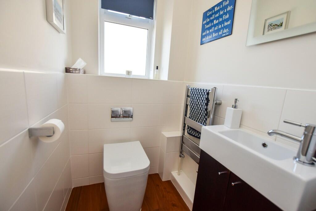 Downstairs wc