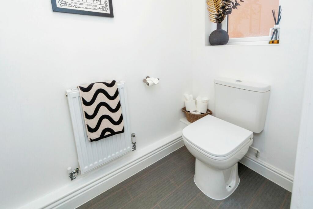Downstairs Cloakroom