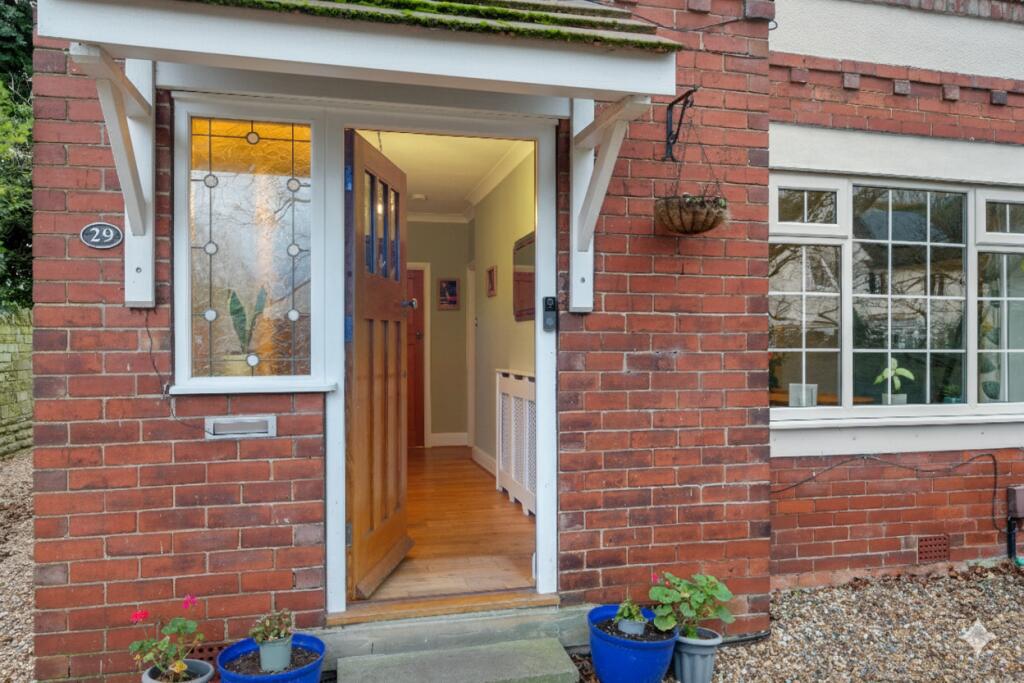 Front entrance
