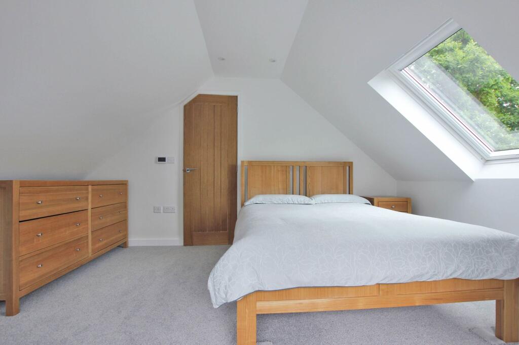 Annex bedroom
