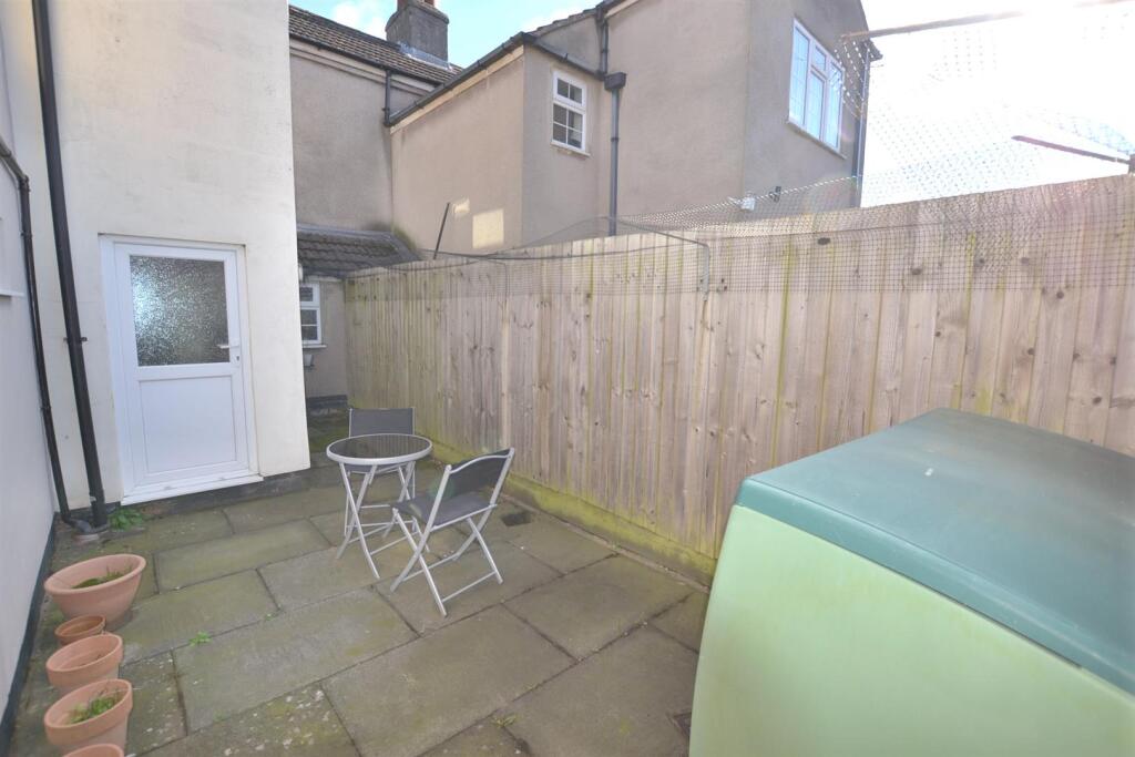 Rear Courtyard