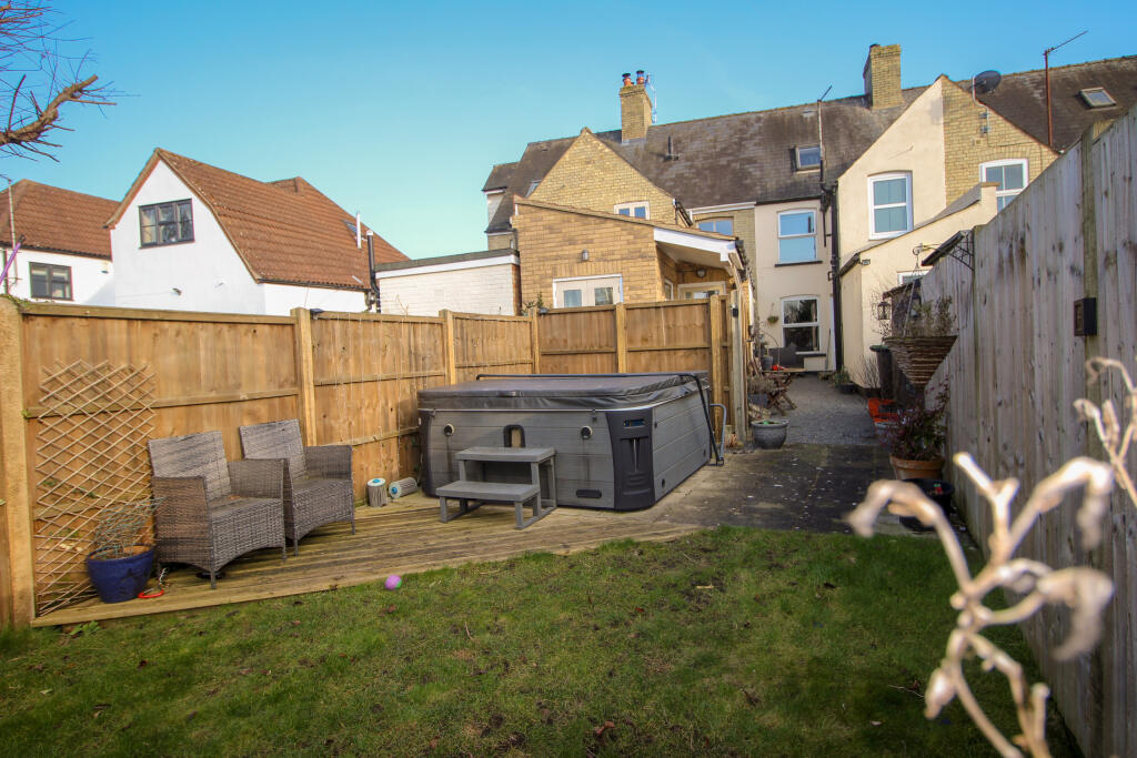 Rear garden