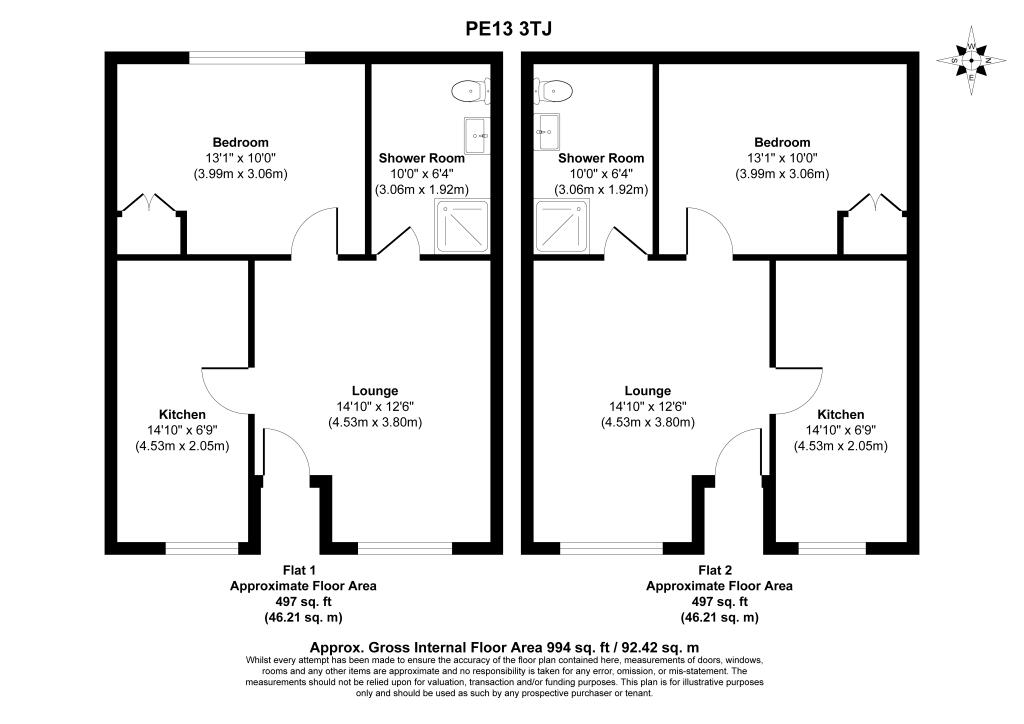 The Staithe, Holmes Drive, Wisbech, Cambridgeshire, PE13 3TJ