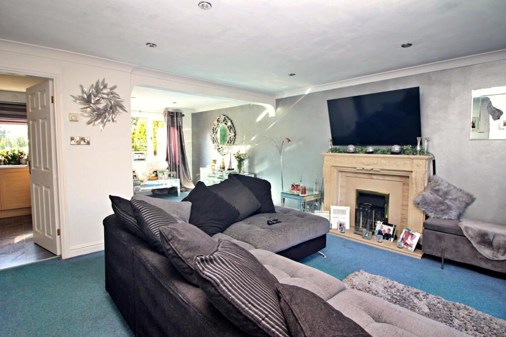 Spacious Open Lounge