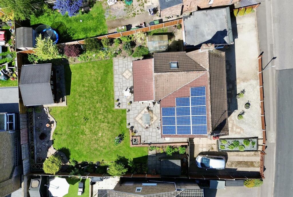 OUTSIDE - AERIAL VIEW