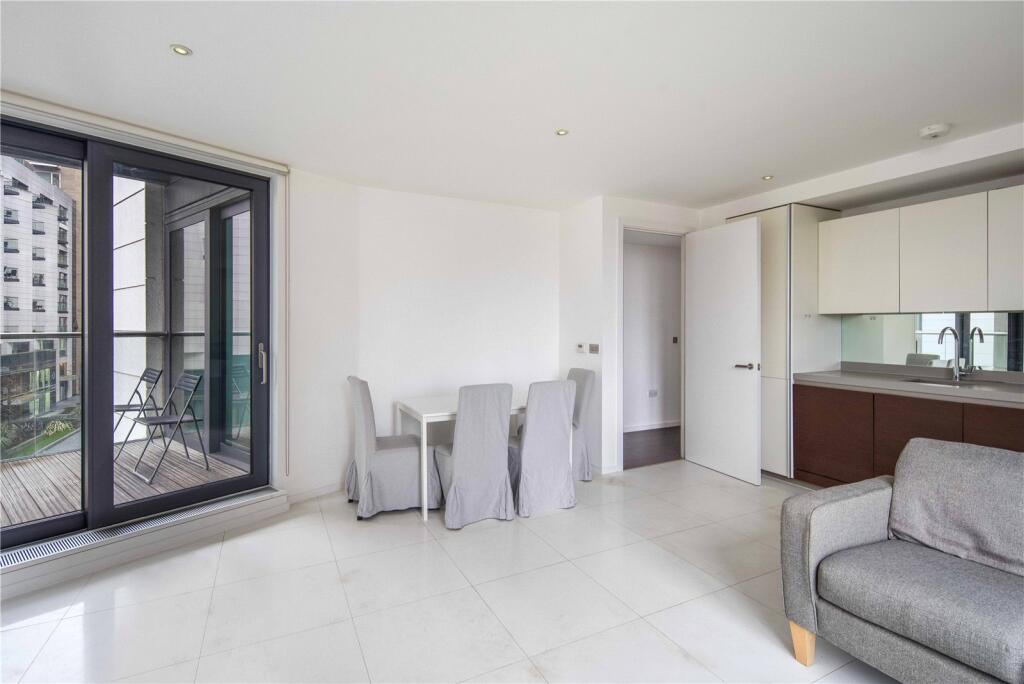 Living Area/Kitchen