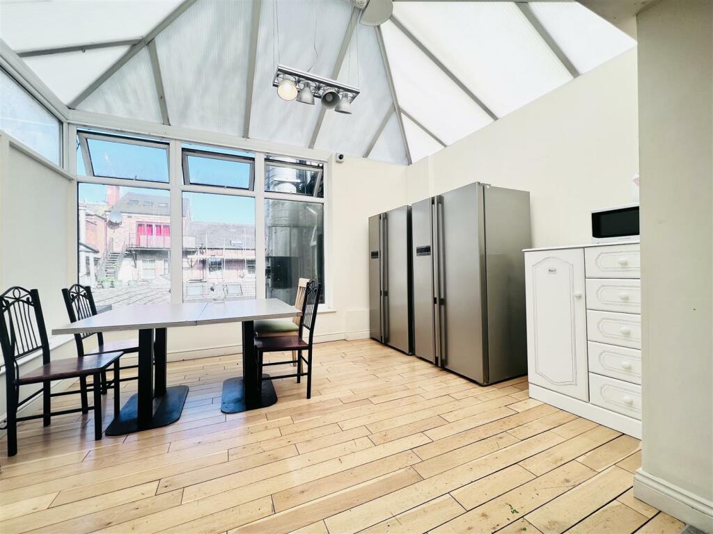 Shared Dining Space