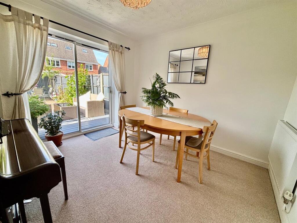 Separate Dining Room