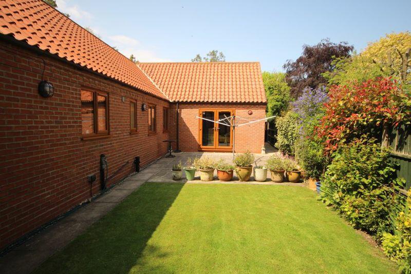 Rear Garden towards patio