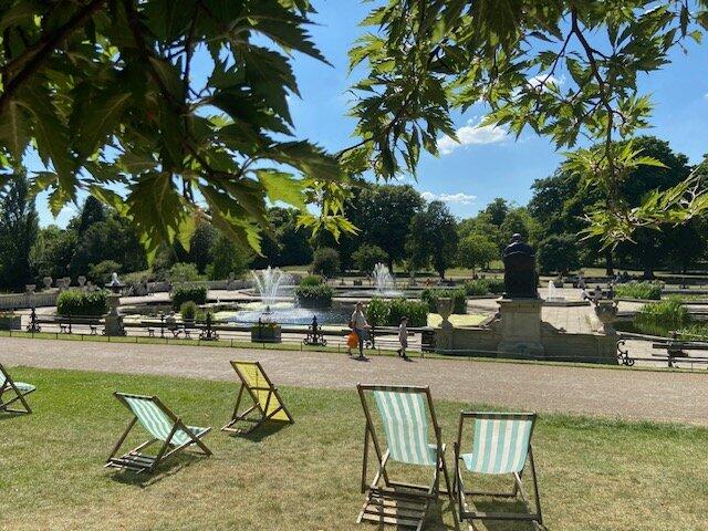 Italian Gardens