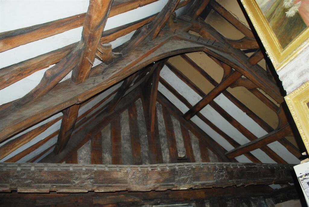 GREAT HALL CANOPY HEAD BEAM