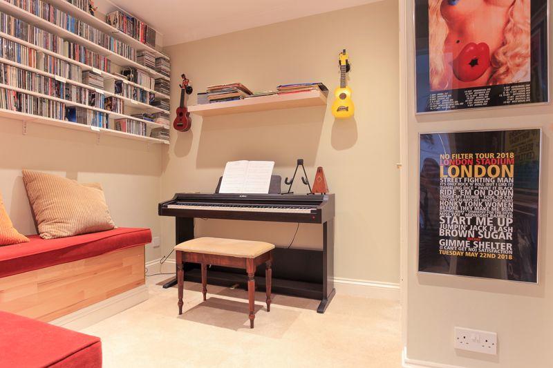 Music Room / Study (Ground floor)
