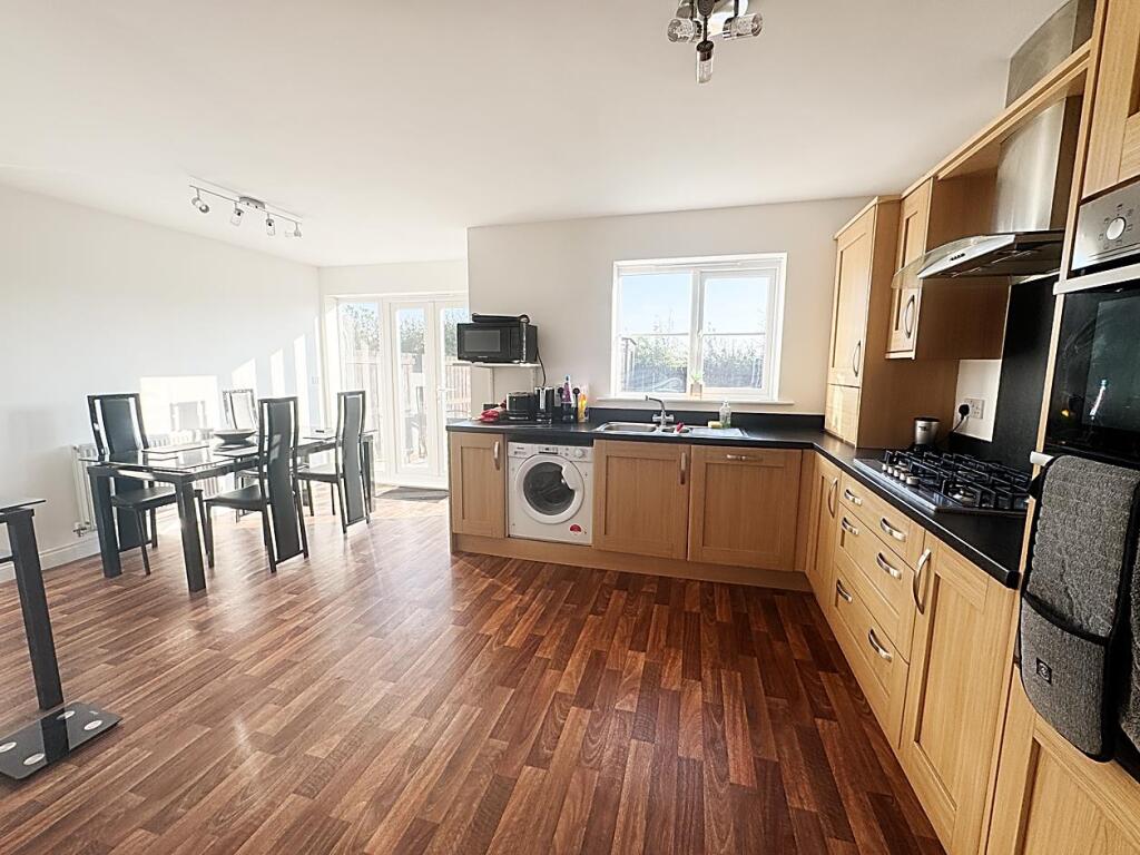 Kitchen/Family/Dining Area