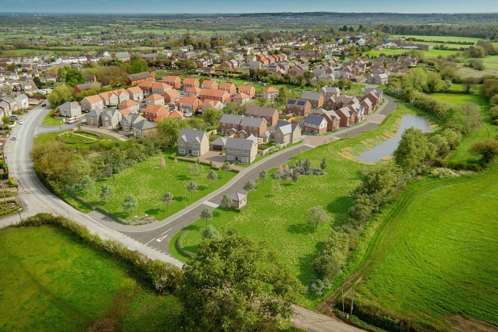 the orchards, purton