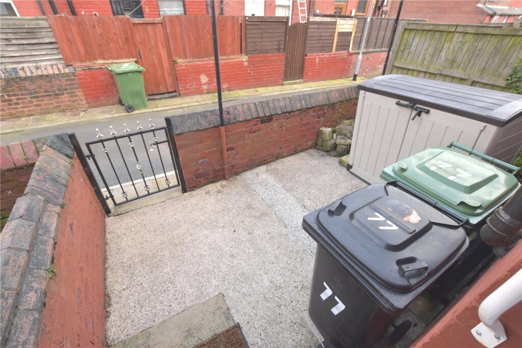 Rear Yard