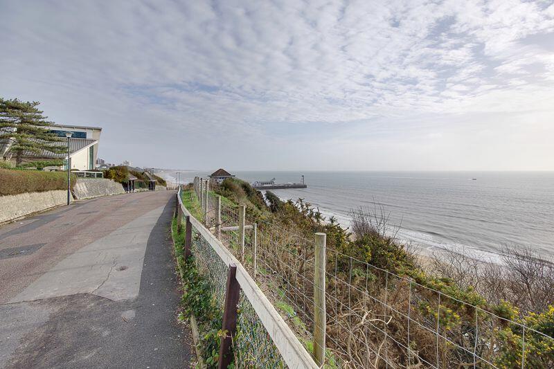 Bournemouth Beach (0.4 miles away)