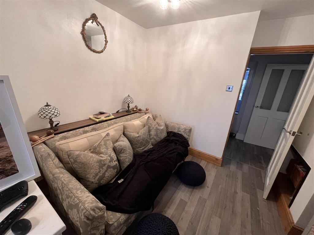 Office / 2nd Reception Room