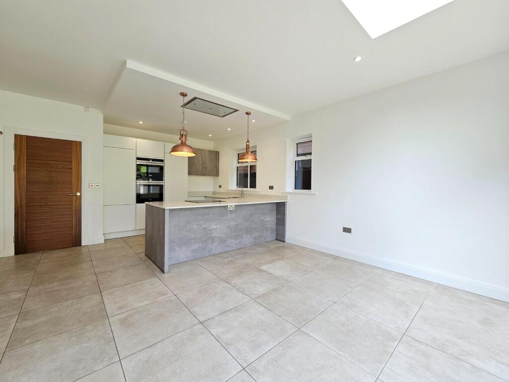 Open Plan Living Dining Kitchen