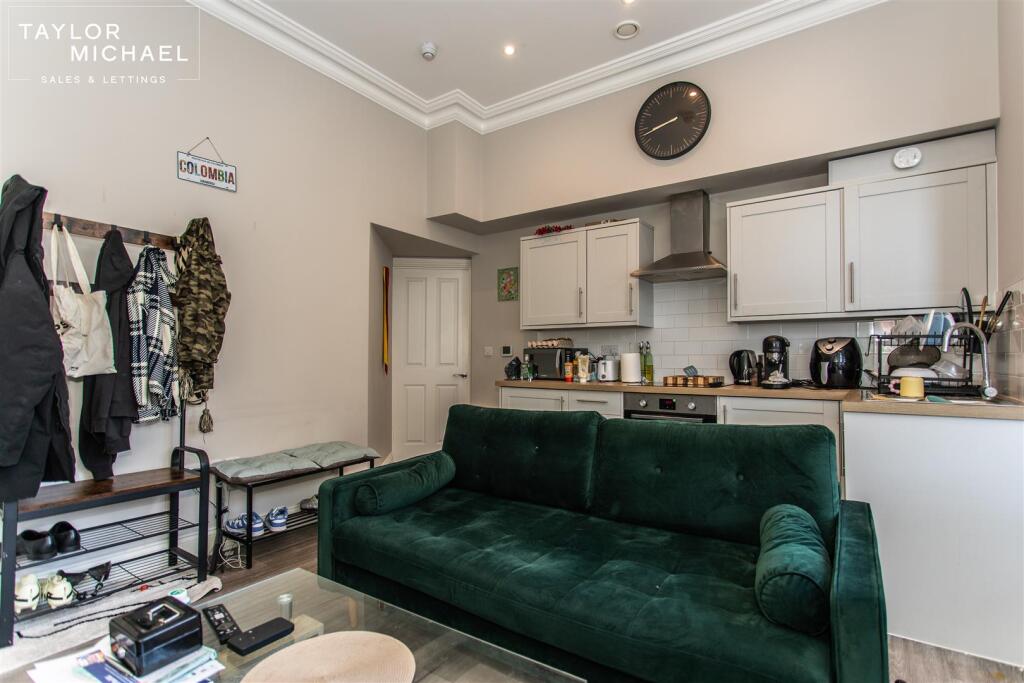 Living Room/ Kitchen