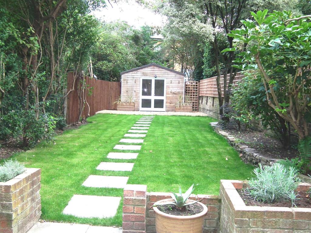 Landscaped Garden