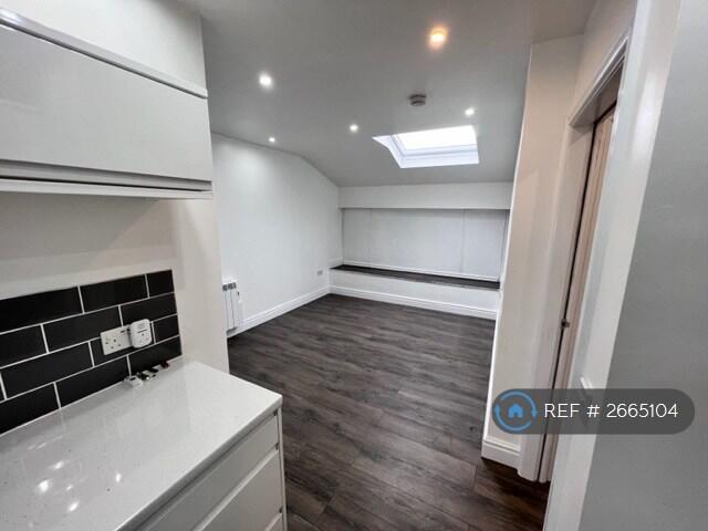 Living Room And Kitchen