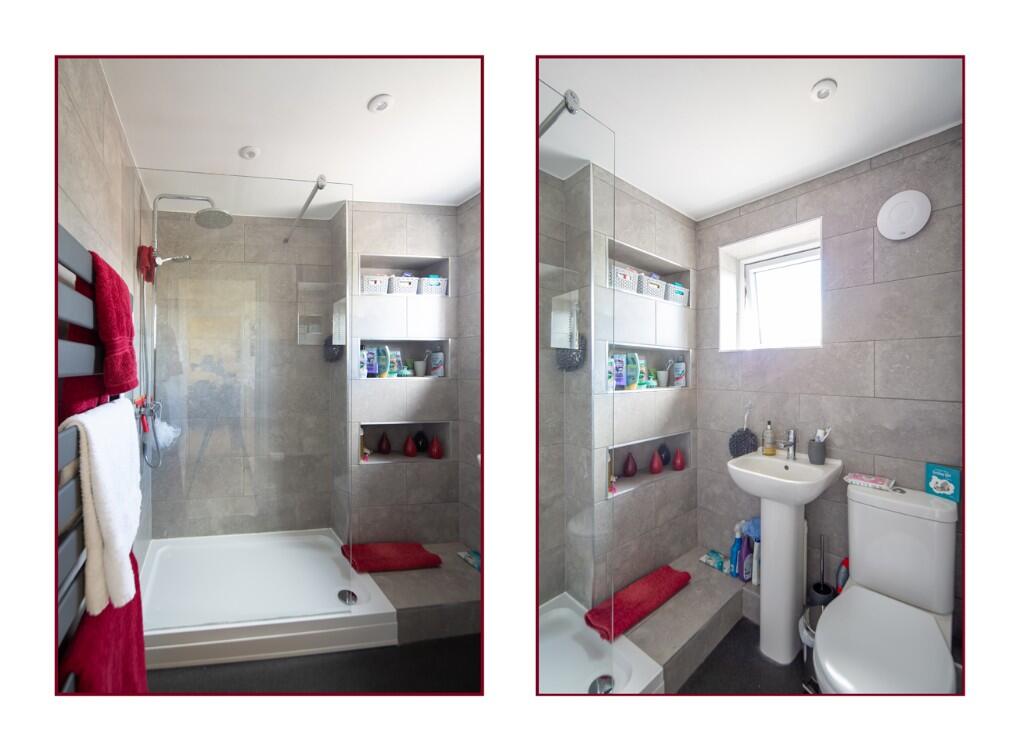 Re-fit Shower Room
