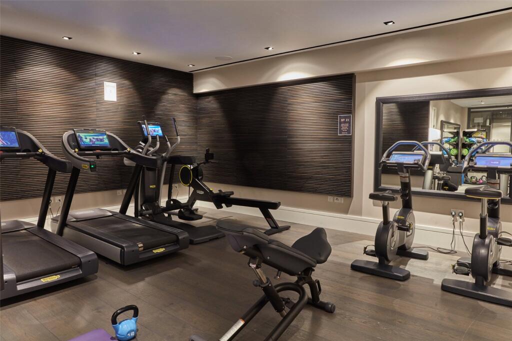 Communal Gym