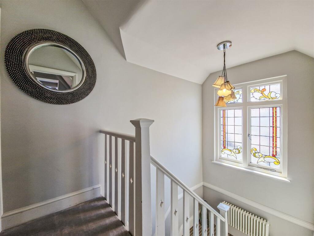 second floor landing