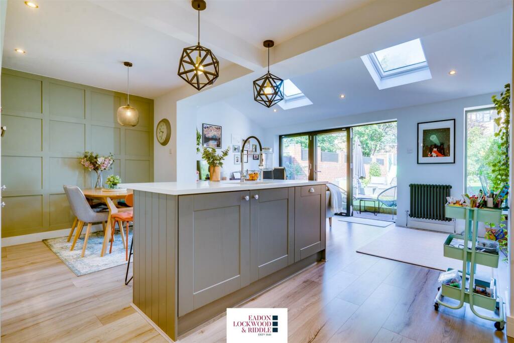 Kitchen Diner  Sitting Room