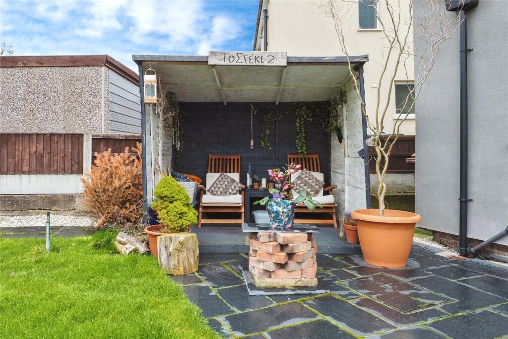 Rear Gardens
