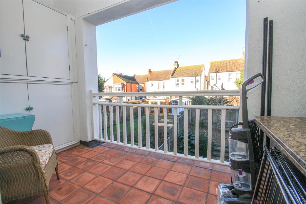 Bedroom 1 Balcony
