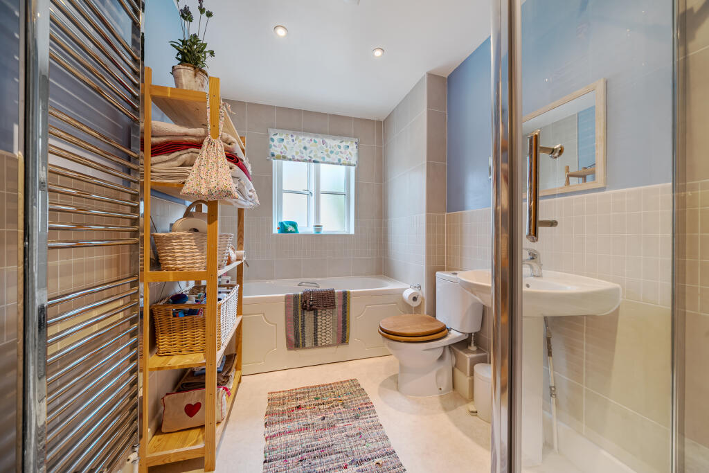 Second Floor Bathroom