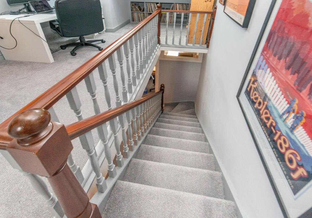 ENTRANCE HALLWAY AND LANDINGS