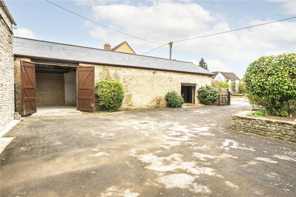 Workshop and Garage