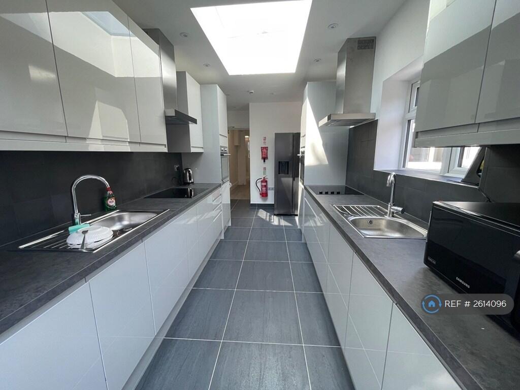 Large Modern Kitchen
