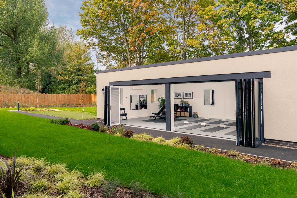 Wheatley Place, Shirley - Exercise Studio wellness suite
