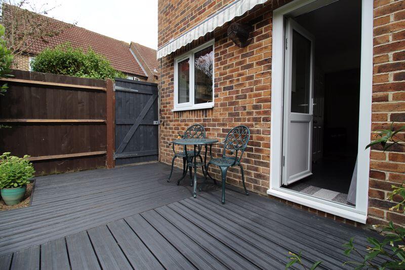 Entertainment Decking
